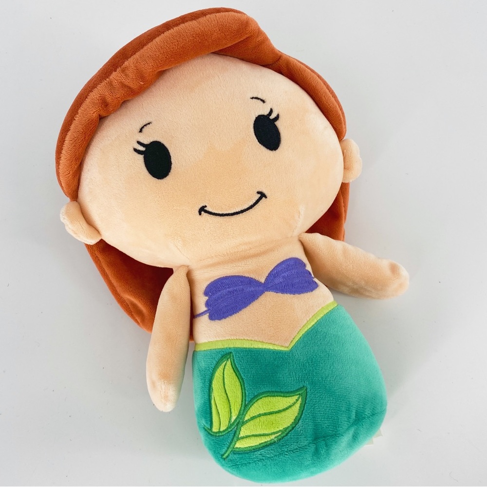 Ariel Little Mermaid Disney Plush 12” Itty Bitty